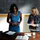 Season 2’s “Who shot Annalise?” (played by Viola Davis, left) plot on How to Get Away With Murder keeps adding up suspects.
ABC/John Fleenor